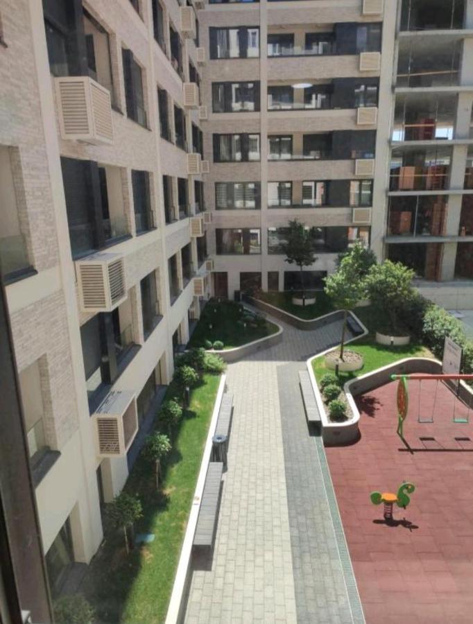 West 65 Apartment Belgrad Exteriör bild